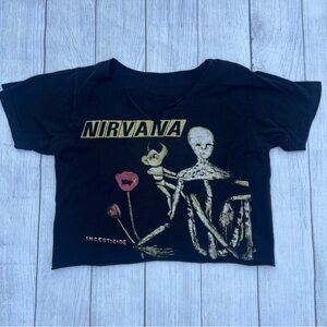 Nirvana Cropped Tee